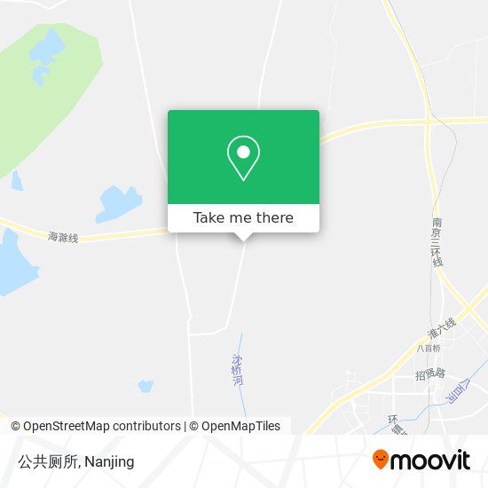 公共厕所 map