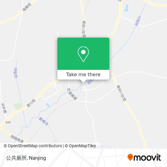 公共厕所 map