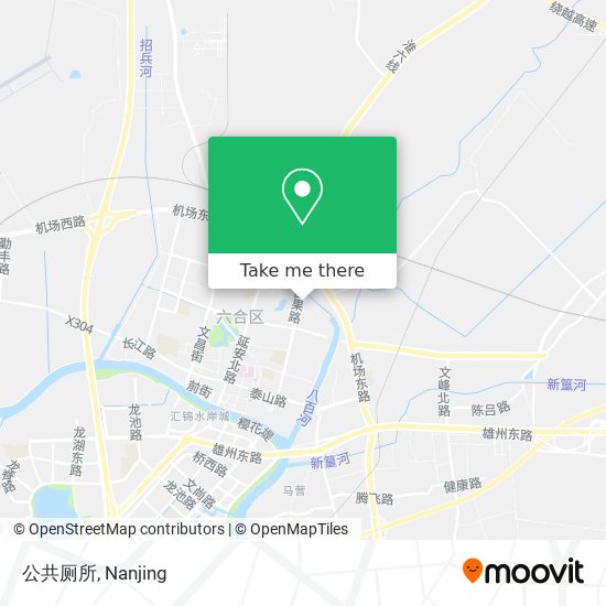 公共厕所 map
