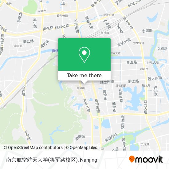 南京航空航天大学(将军路校区) map