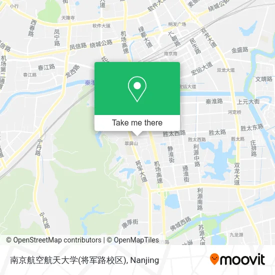 南京航空航天大学(将军路校区) map