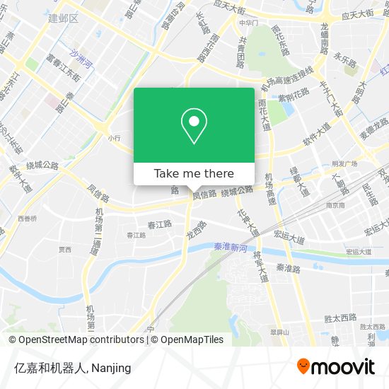 亿嘉和机器人 map