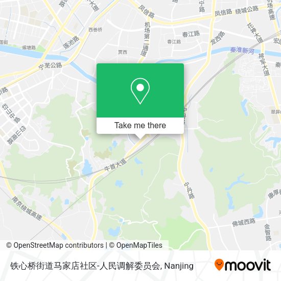 铁心桥街道马家店社区-人民调解委员会 map