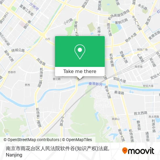 南京市雨花台区人民法院软件谷(知识产权)法庭 map