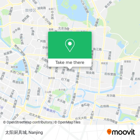 太阳厨具城 map
