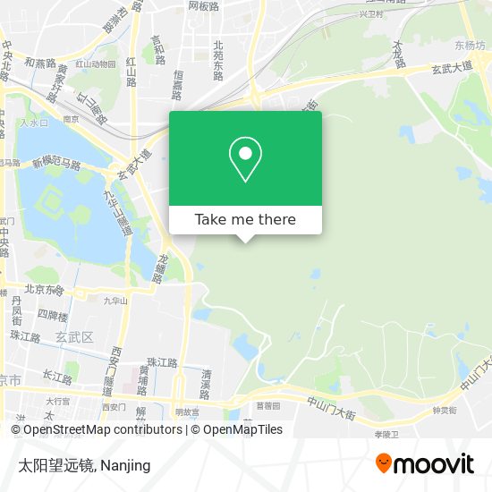 太阳望远镜 map