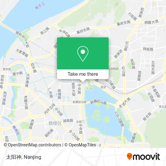 太阳神 map