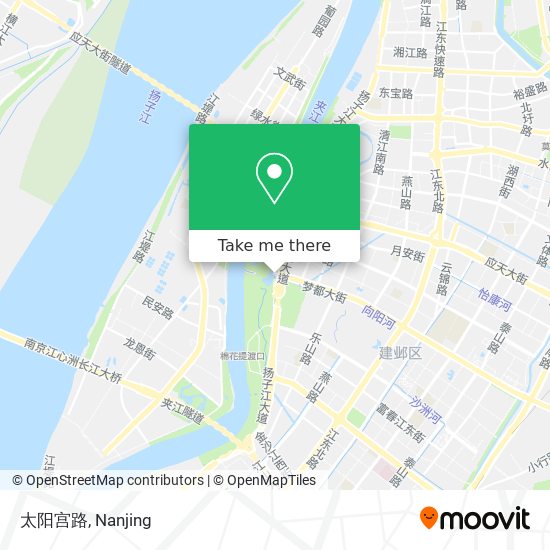 太阳宫路 map