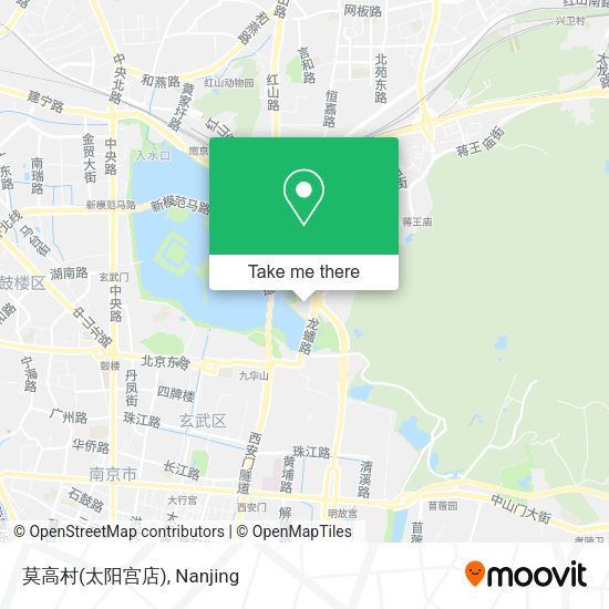 莫高村(太阳宫店) map
