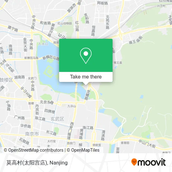 莫高村(太阳宫店) map