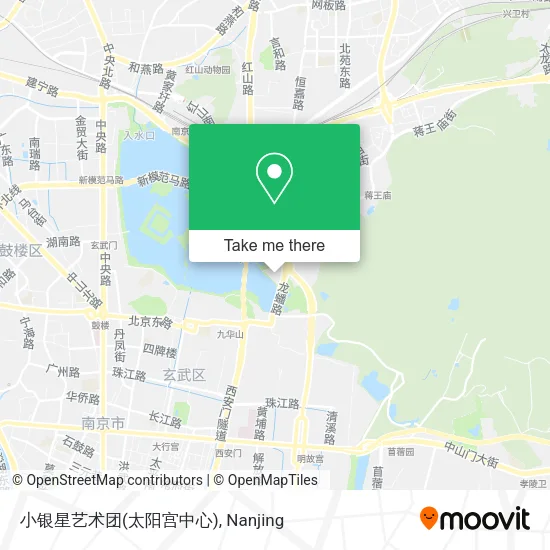 小银星艺术团(太阳宫中心) map