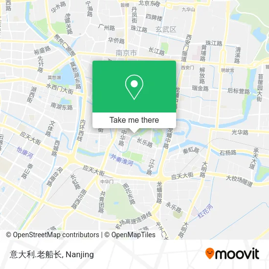 意大利.老船长 map