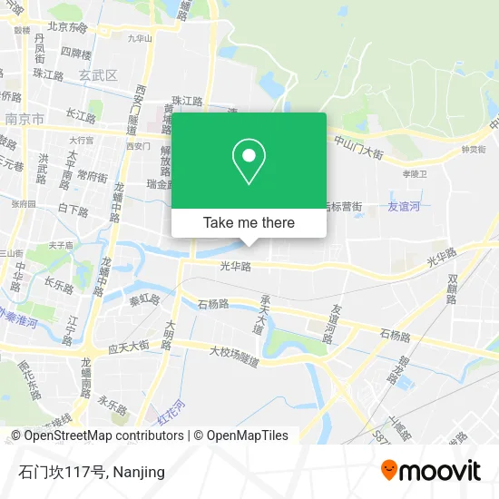石门坎117号 map