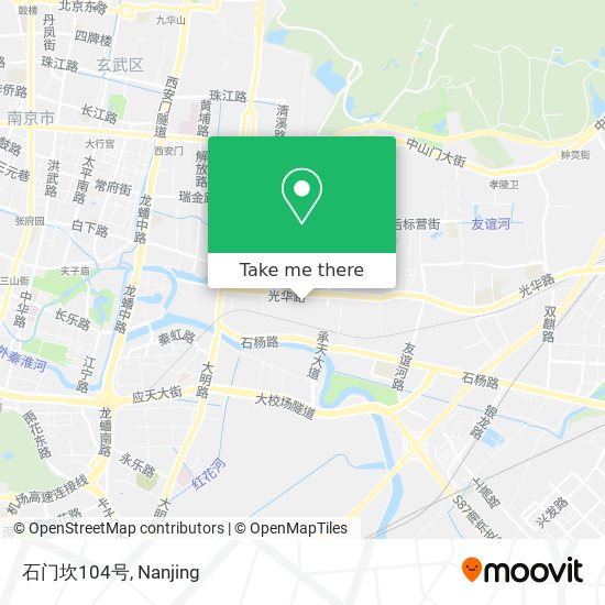 石门坎104号 map