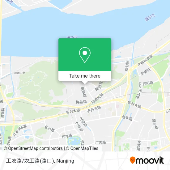 工农路/农工路(路口) map