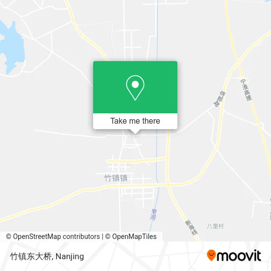 竹镇东大桥 map