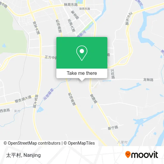 太平村 map