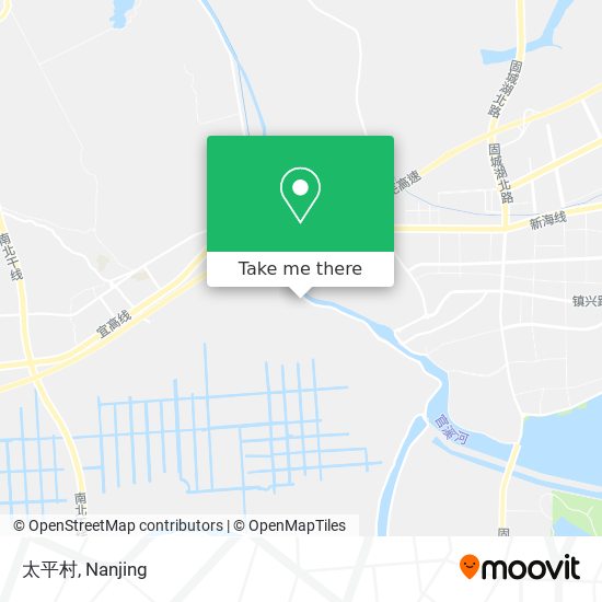 太平村 map