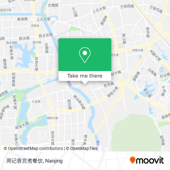 周记香宫煮餐饮 map