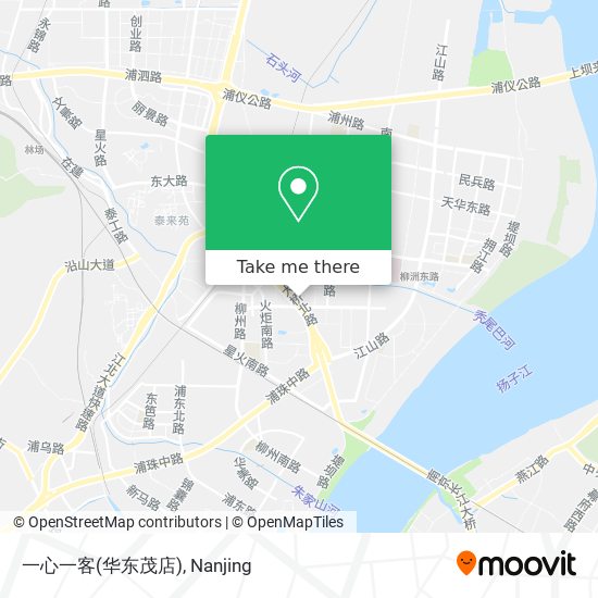 一心一客(华东茂店) map