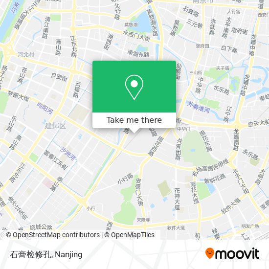 石膏检修孔 map