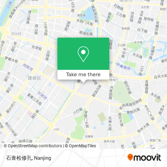 石膏检修孔 map
