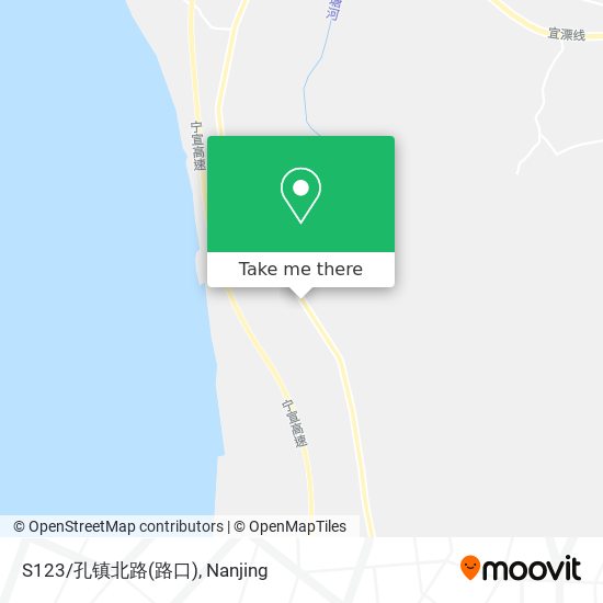 S123/孔镇北路(路口) map