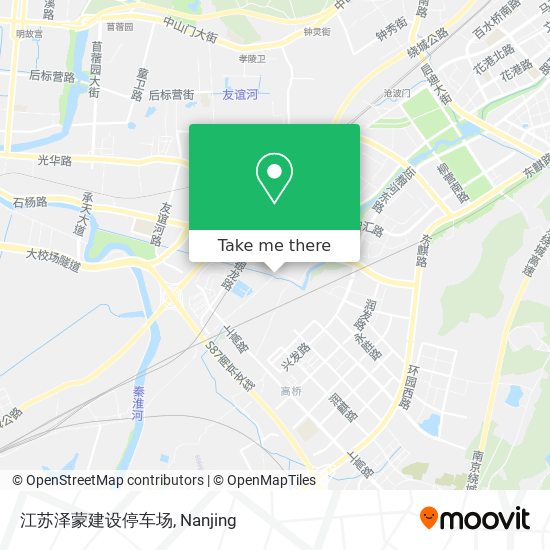 江苏泽蒙建设停车场 map