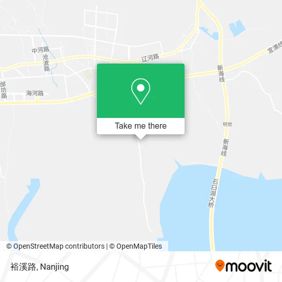 裕溪路 map