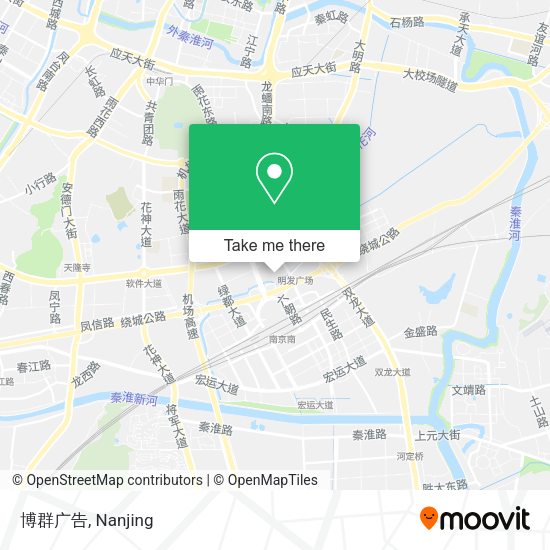 博群广告 map