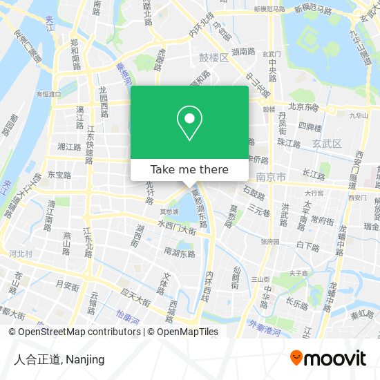 人合正道 map