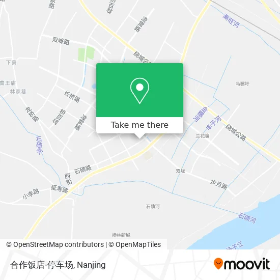合作饭店-停车场 map