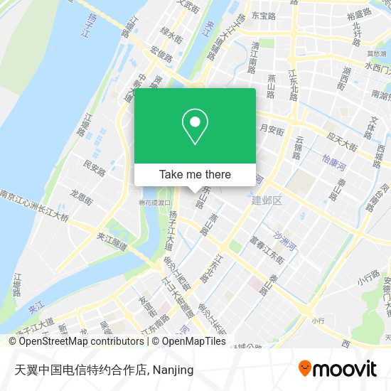 天翼中国电信特约合作店 map