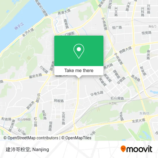 建沛哥粉堂 map