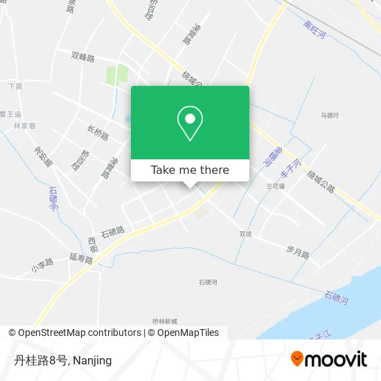丹桂路8号 map