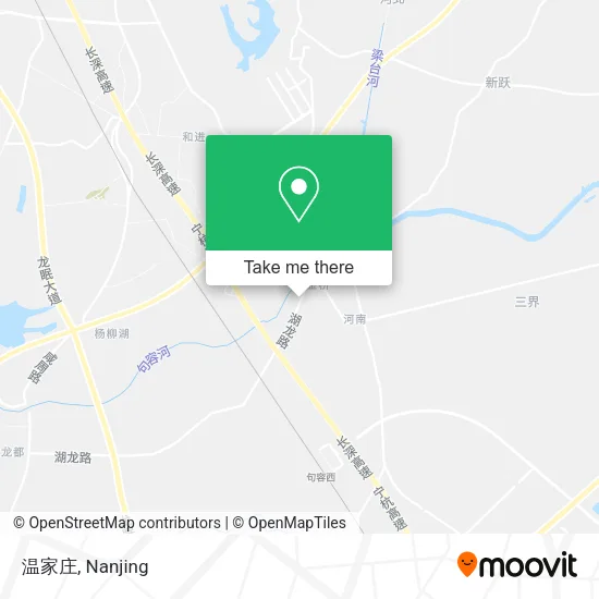 温家庄 map