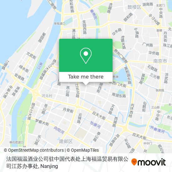 法国福温酒业公司驻中国代表处上海福温贸易有限公司江苏办事处 map