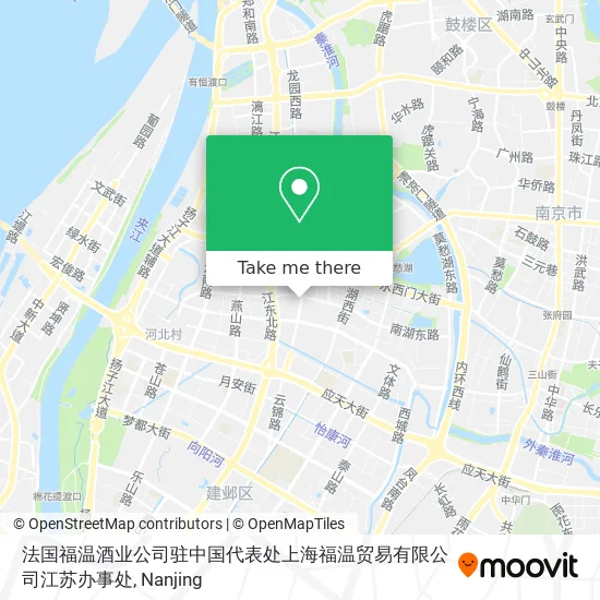 法国福温酒业公司驻中国代表处上海福温贸易有限公司江苏办事处 map