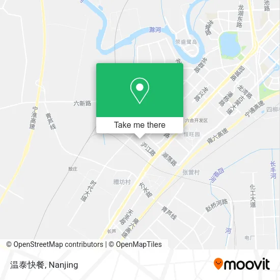 温泰快餐 map