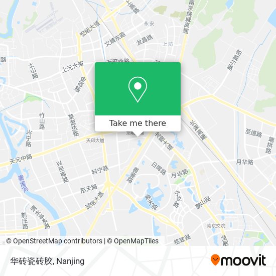 华砖瓷砖胶 map
