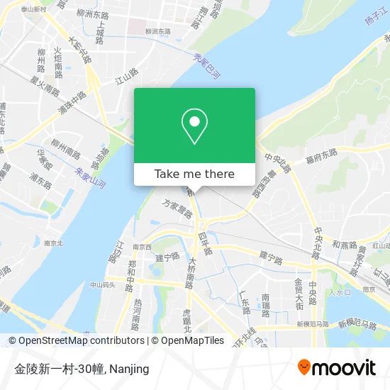 金陵新一村-30幢 map