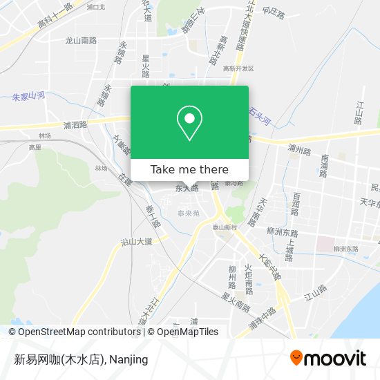 新易网咖(木水店) map