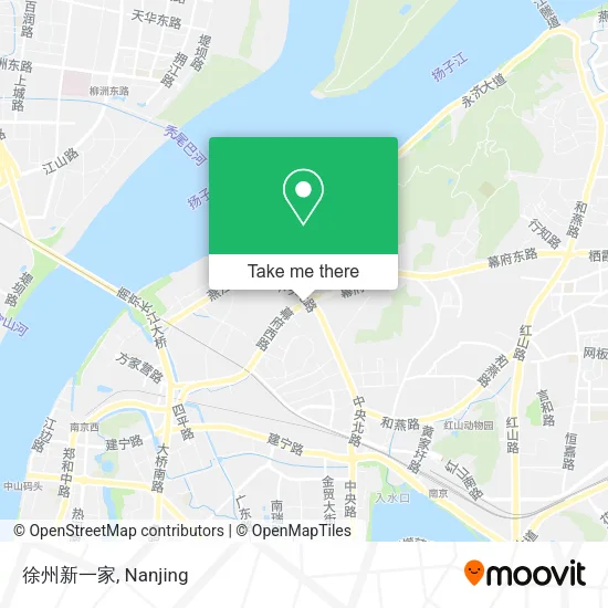 徐州新一家 map