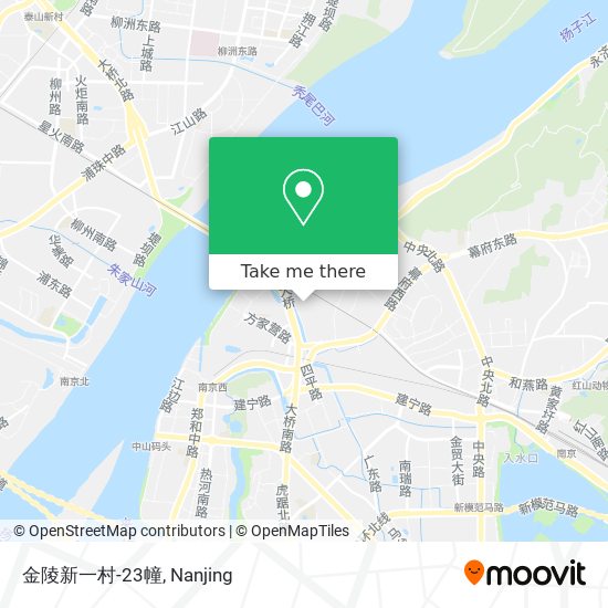 金陵新一村-23幢 map