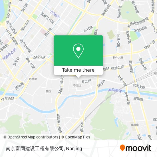 南京富同建设工程有限公司 map