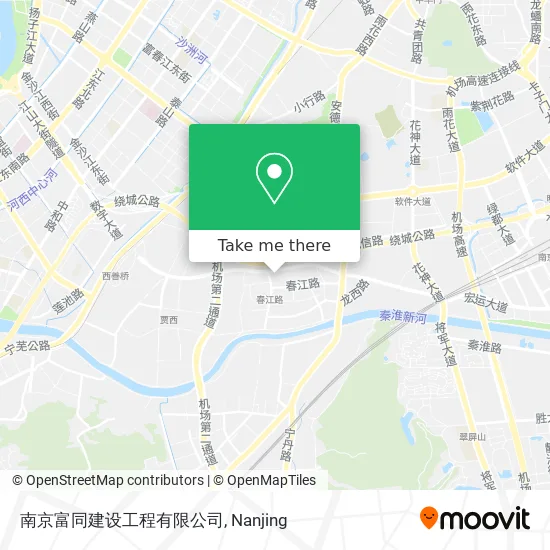 南京富同建设工程有限公司 map
