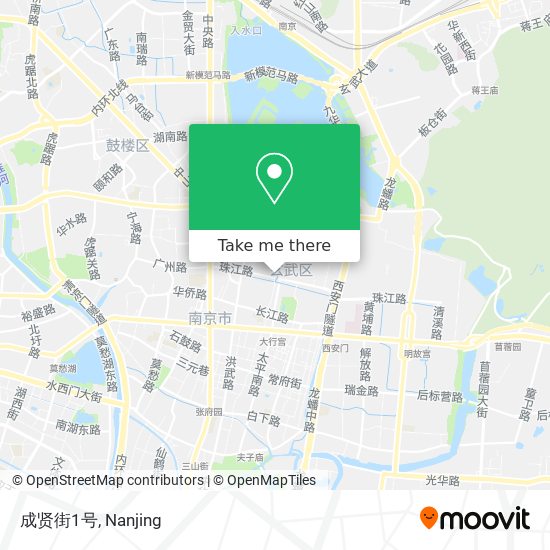 成贤街1号 map