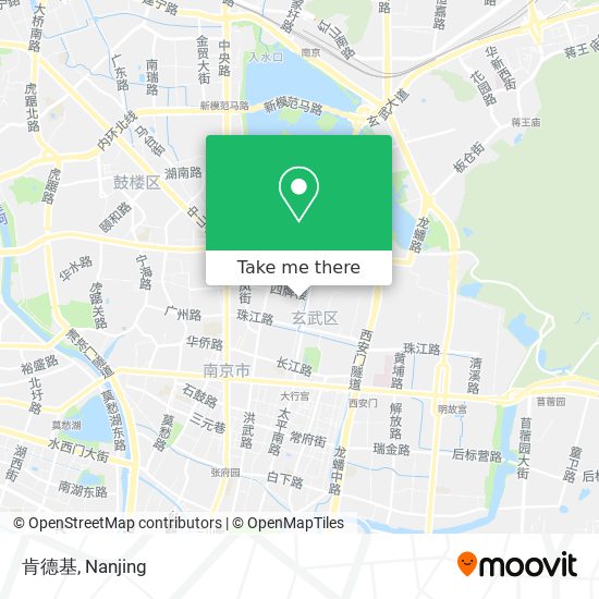 肯德基 map