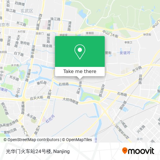 光华门火车站24号楼 map