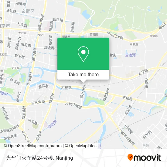 光华门火车站24号楼 map